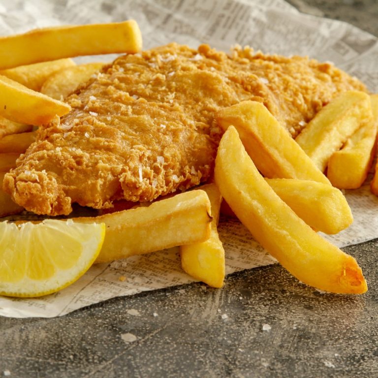 Glendalough Gourmet Fish and Chips